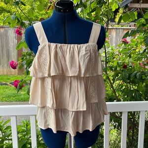 Moon River-Anthropologie Women’s Summer Top